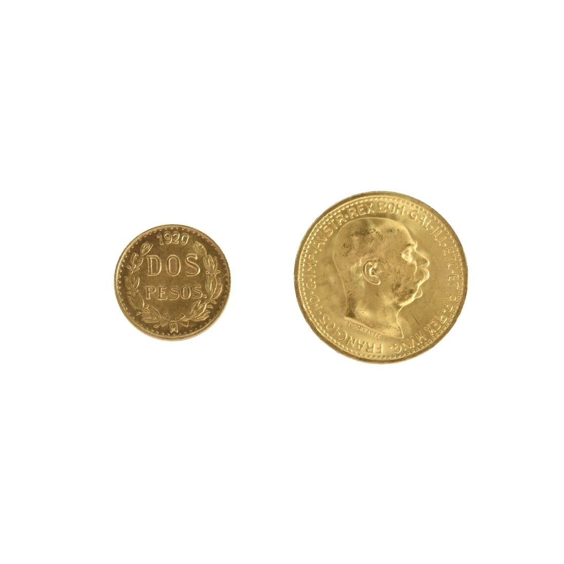 Gold Coins (1 of 2)