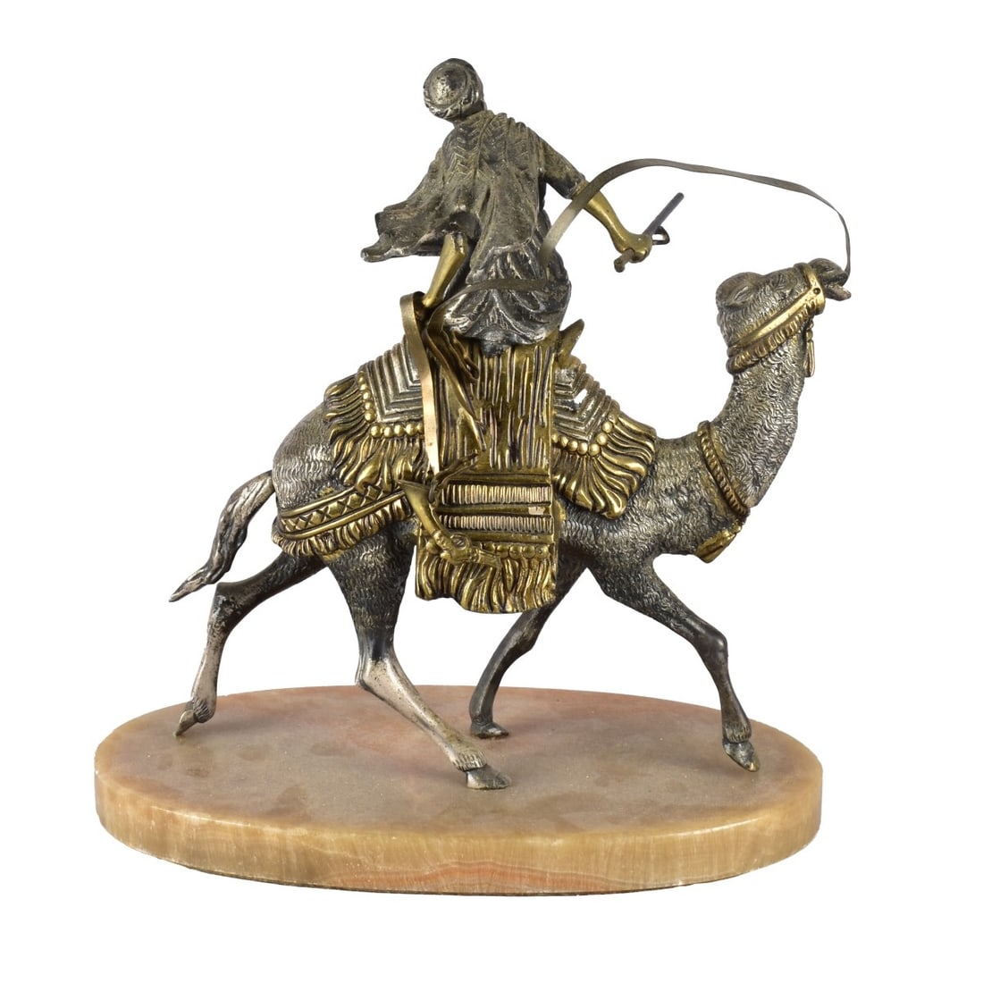 Vintage Orientalist Style Bronze Sculpture (1 of 4)