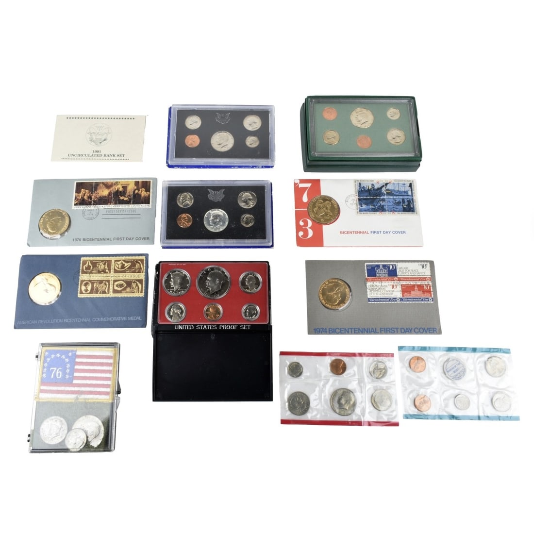 US Coins, Stamps and Medals (1 of 2)
