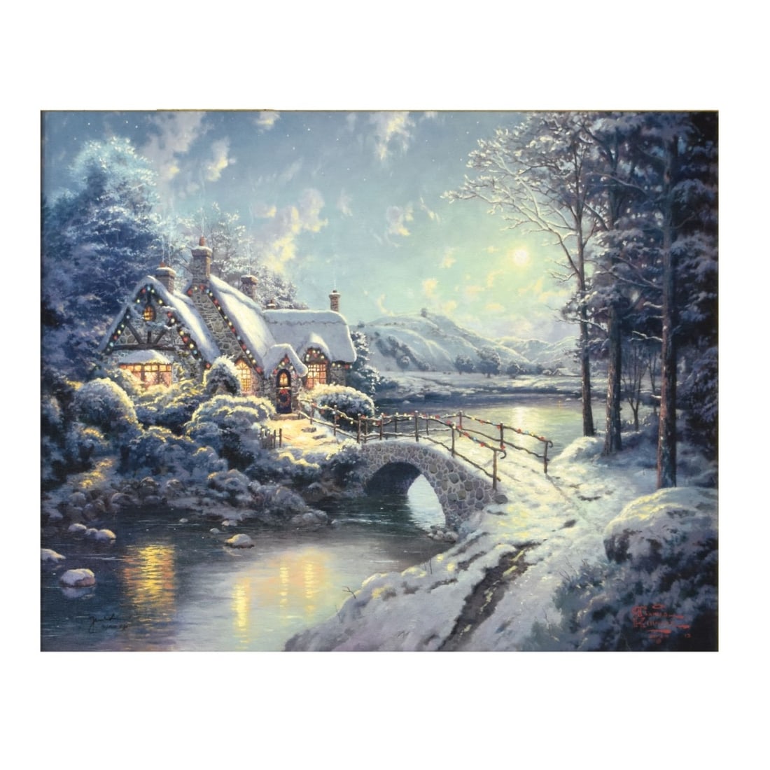 Thomas Kinkade, American (1958 - 2012) (1 of 6)