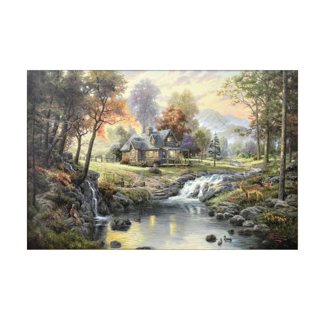 Thomas Kinkade, American (1958 - 2012) (1 of 6)