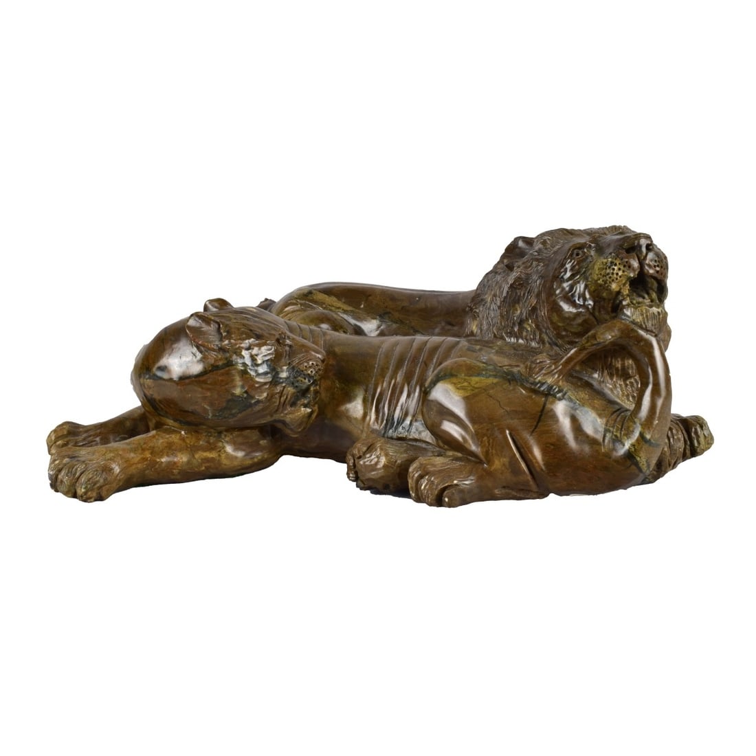 Large African Carved Stone Sculpture (1 of 6)