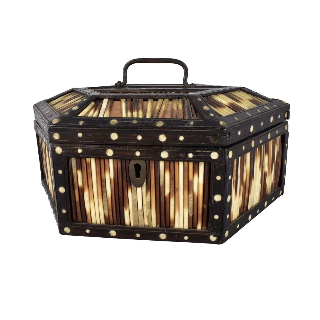 Antique Victorian Quill Box (1 of 5)