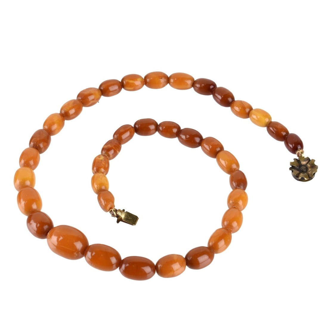 Butterscotch Amber Necklace (1 of 4)