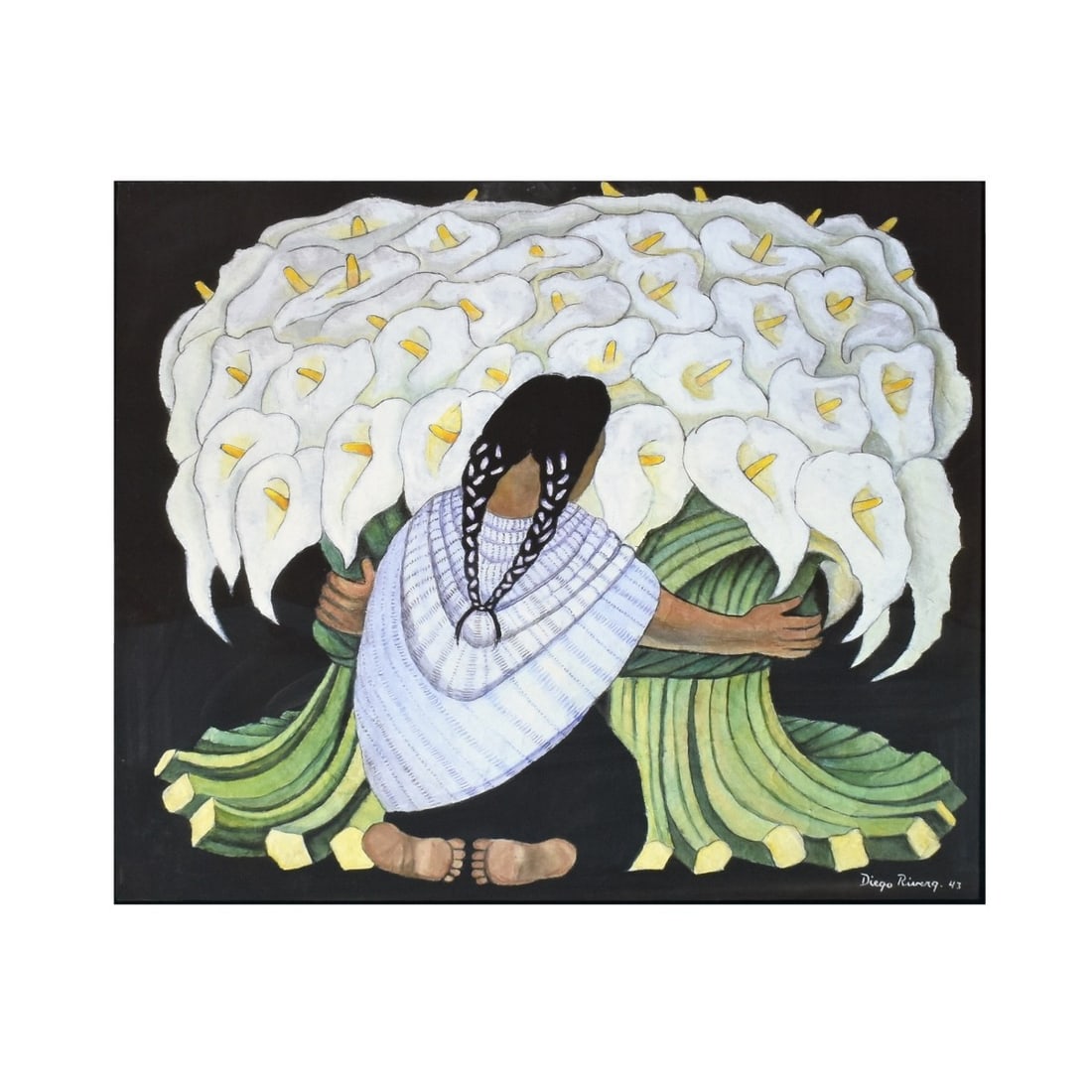 After: Diego Rivera, Mexican (1886 - 1957) Print (1 of 5)