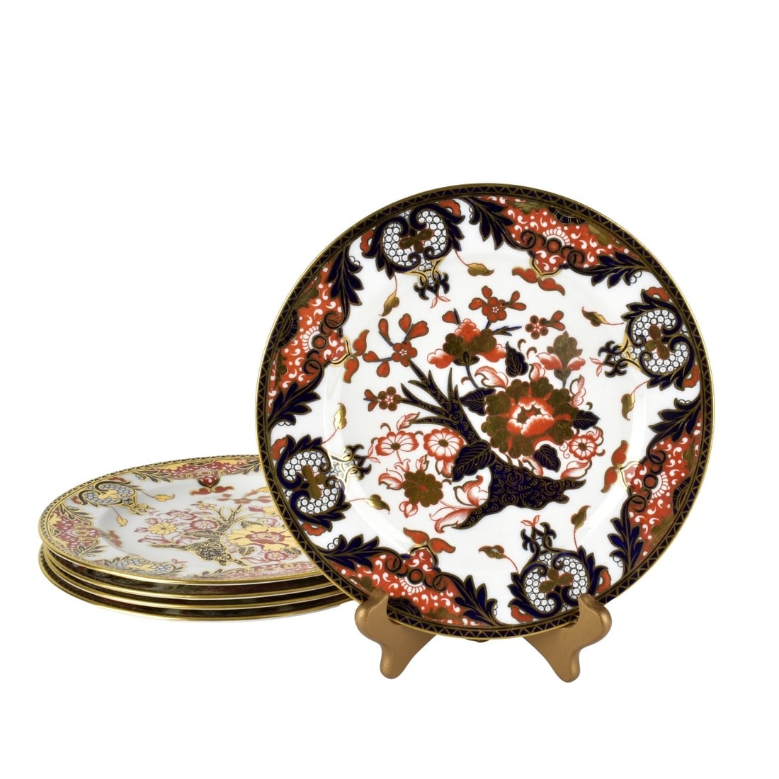 Tiffany & Co for Royal Crown Derby Plates (1 of 4)