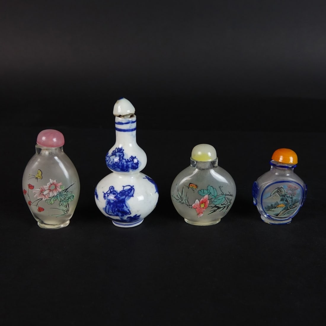 Chinese Snuff Bottles (1 of 3)