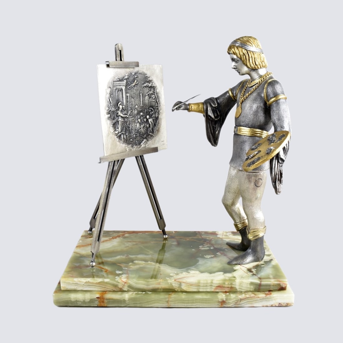 G. Vasari (1934 - 2005) Painter Figurine (1 of 5)