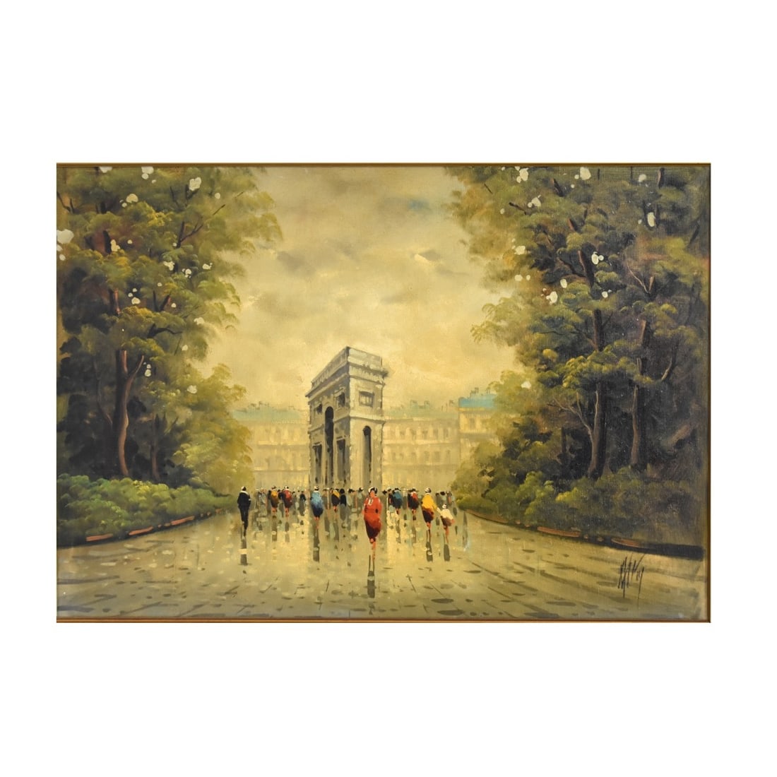 Antonio DeVity, Italian (1901 - 1993) O/C (1 of 7)