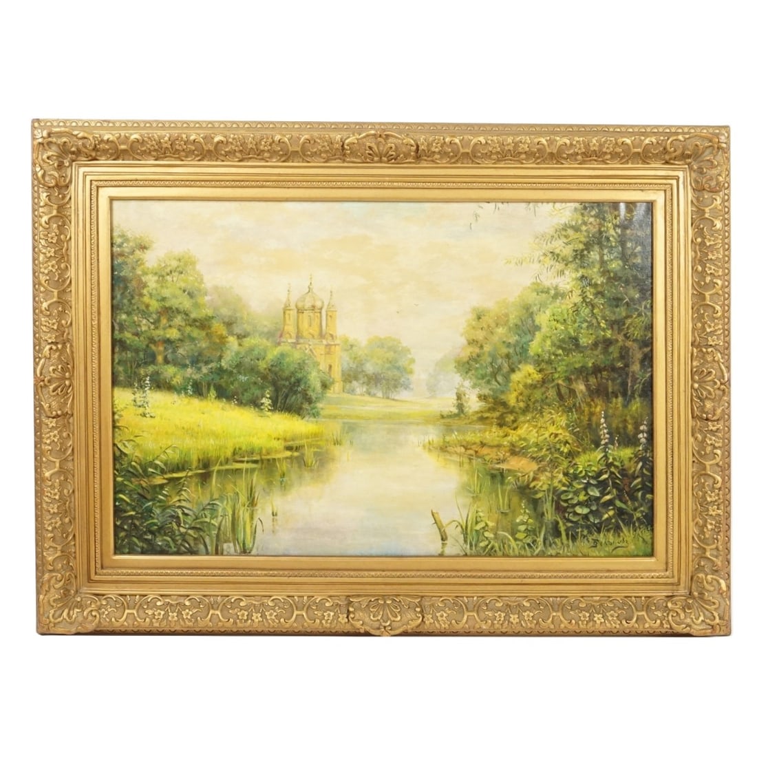 att: Vassili Dmitrievich Polenov (1844 - 1927) O/C (1 of 4)