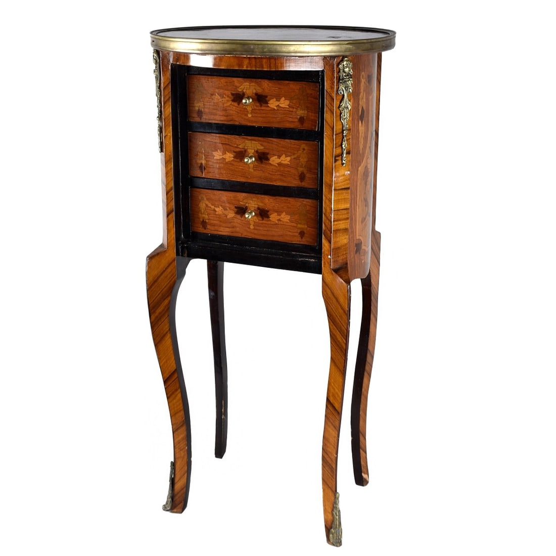 Louis XVI Style Side Table (1 of 9)