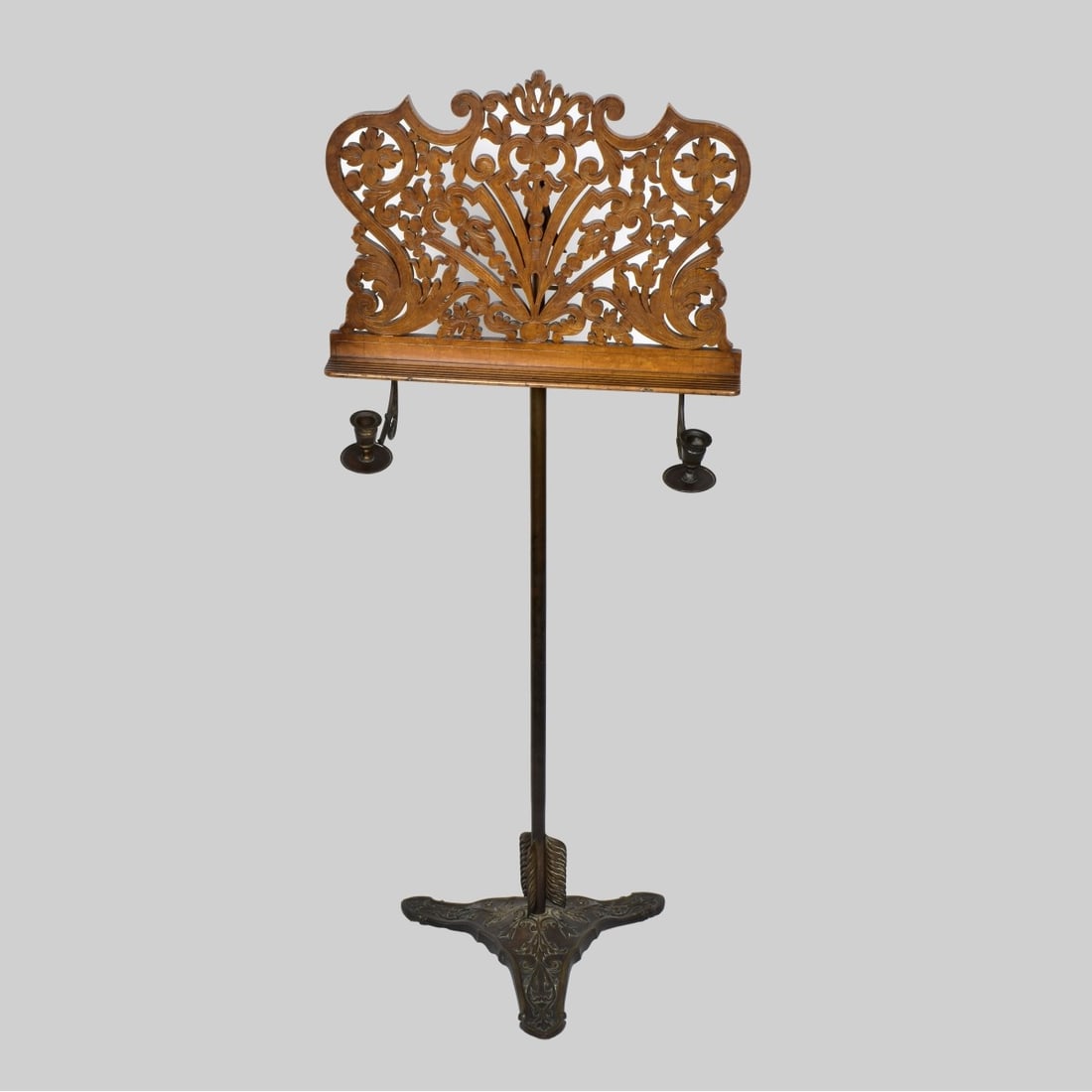 Antique Federal Style Music Stand (1 of 5)