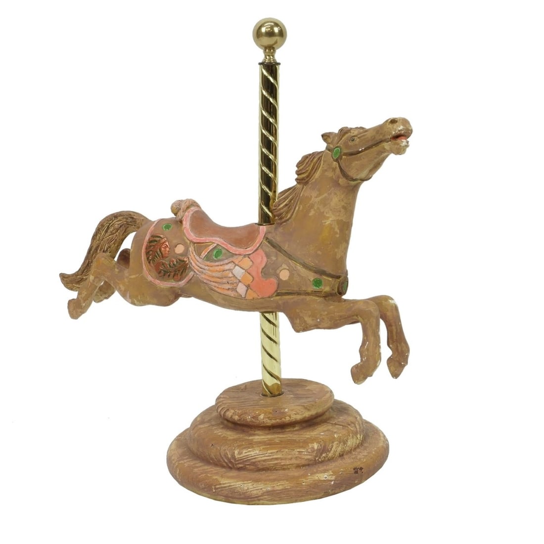 Vintage Hand Painted Carousel Horse (1 of 2)