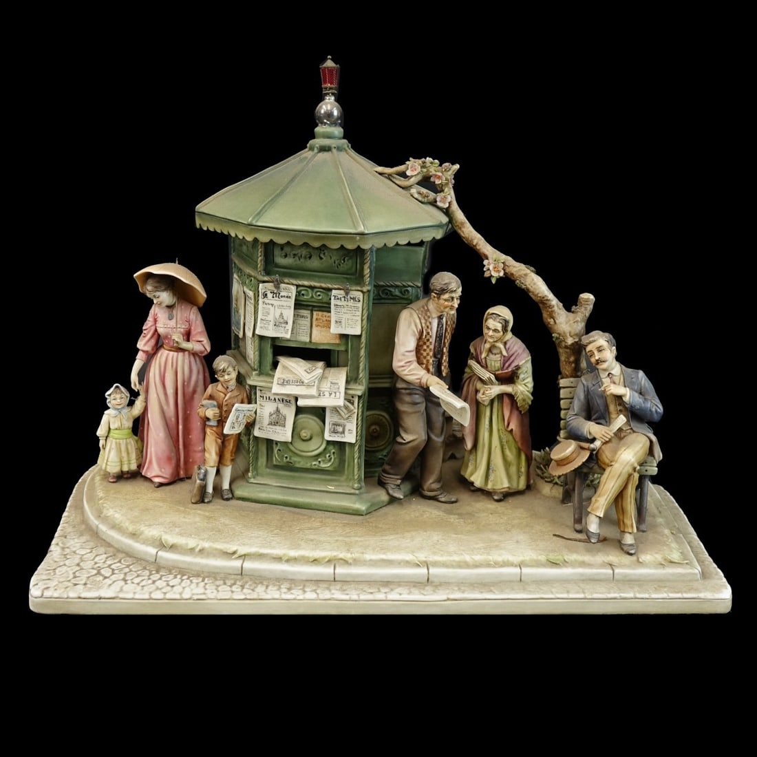 Antonio Borsato Porcelain Group (1 of 5)