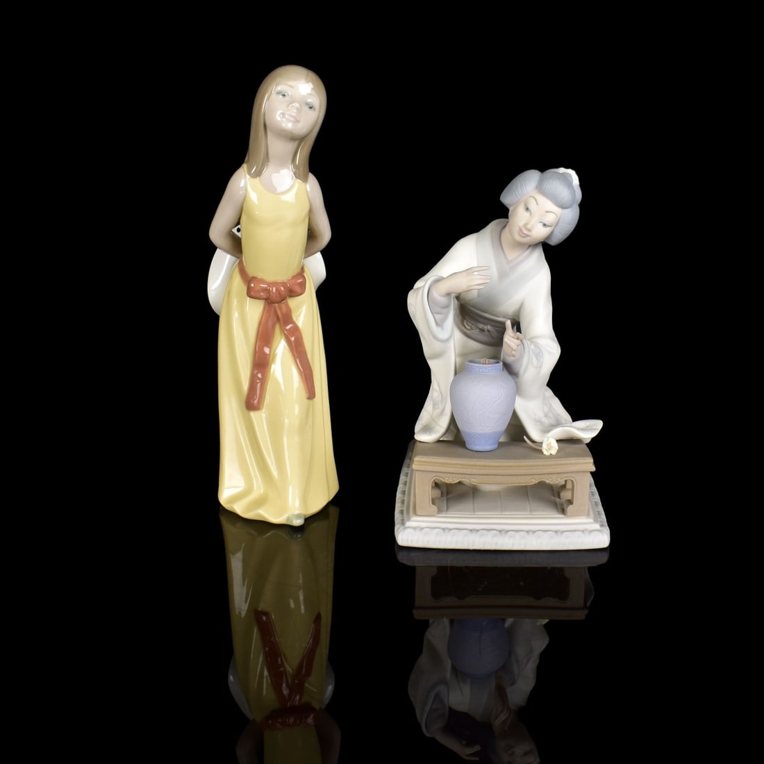 Lladro Figures (1 of 7)