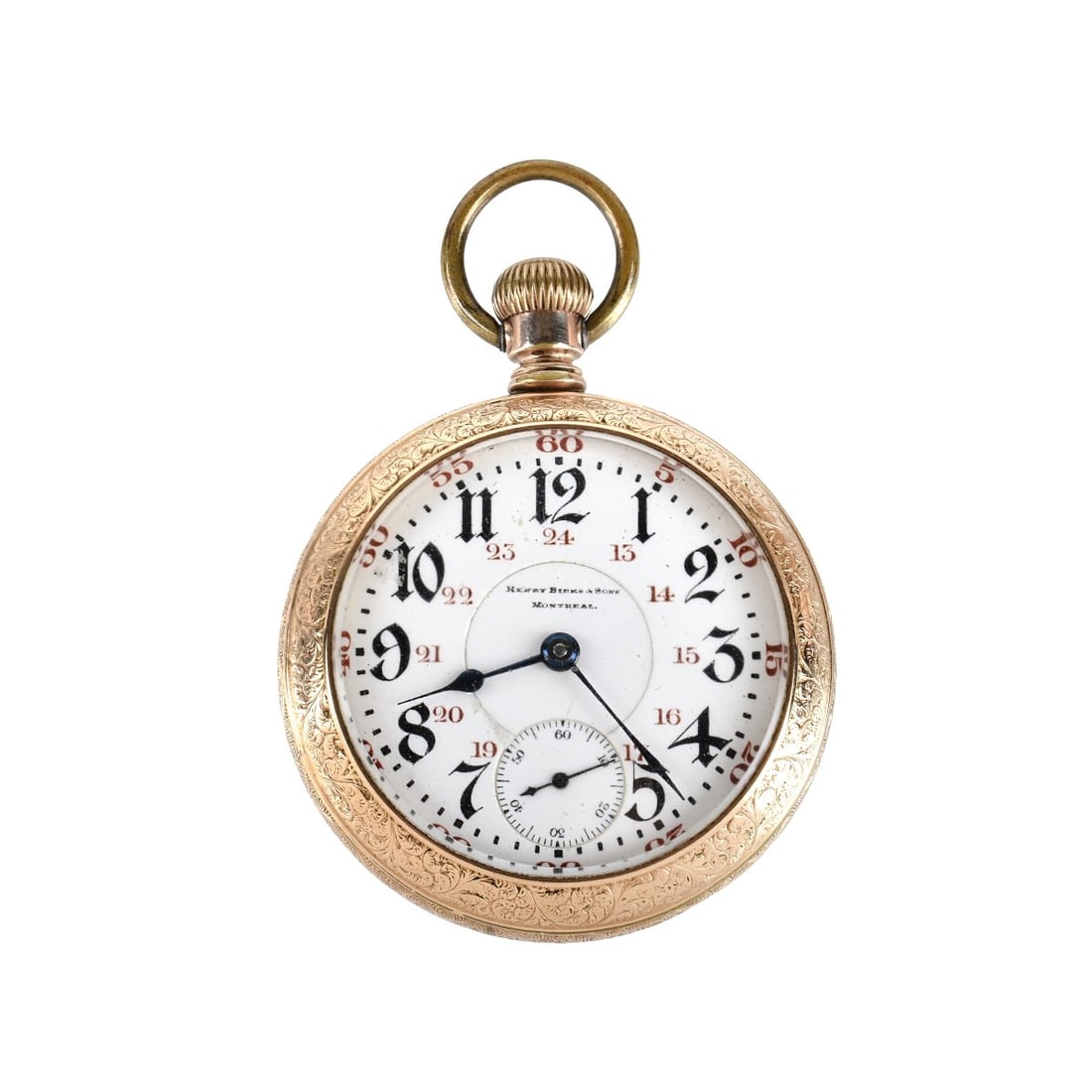 Birks & Sons Pocket Watch (1 of 6)