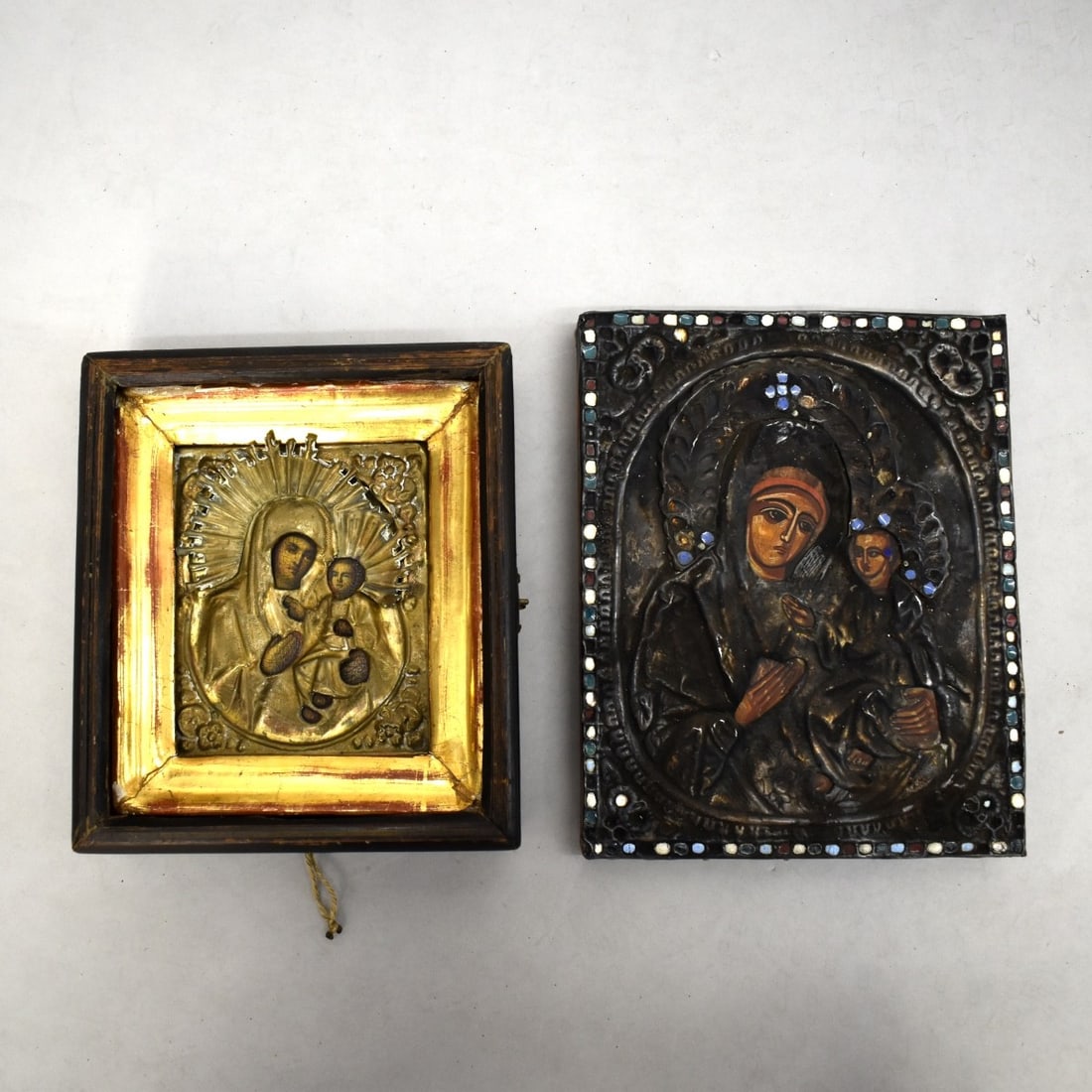 Two (2) Russian Religious Icons (1 of 5)