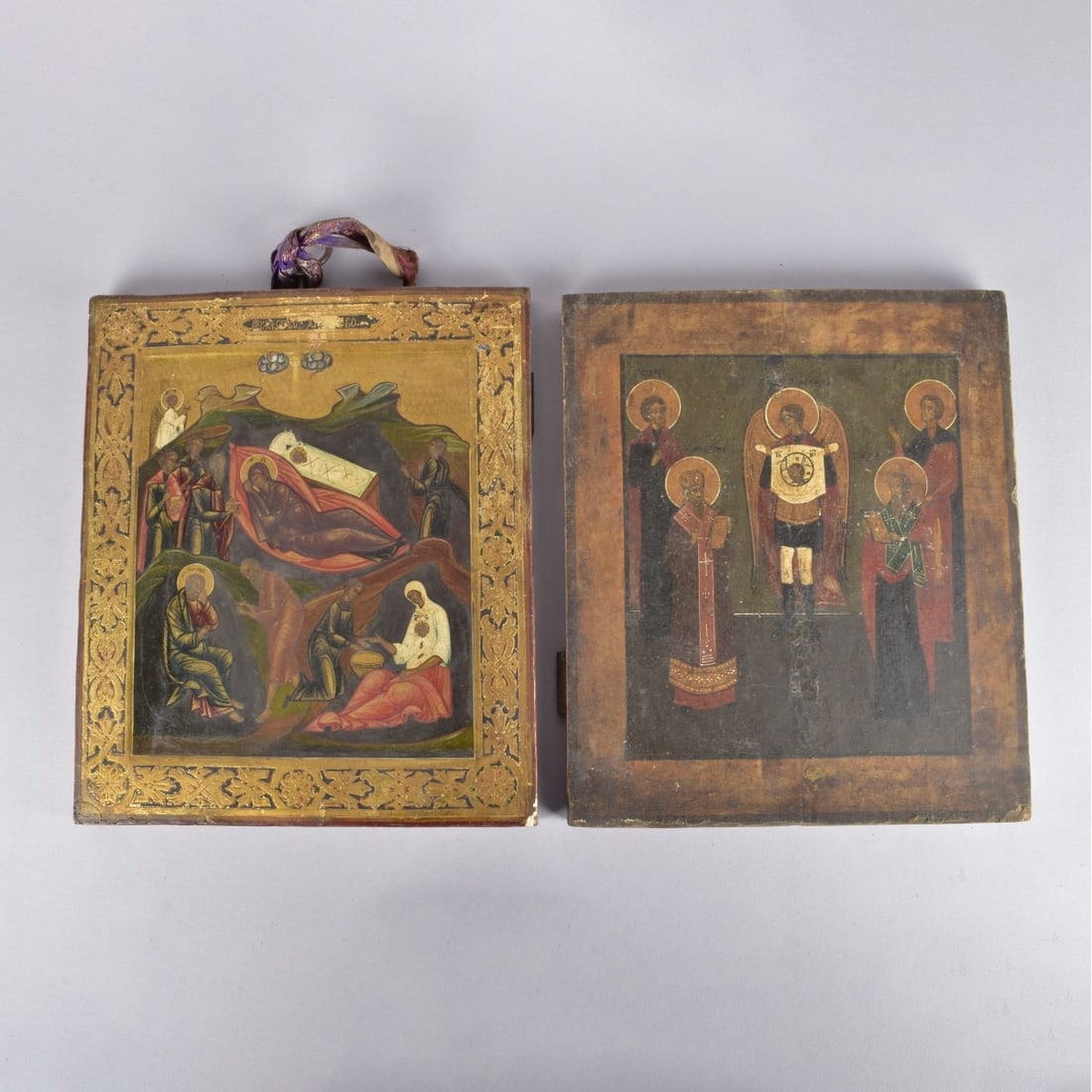 Two (2) Russian Religious Icons (1 of 5)