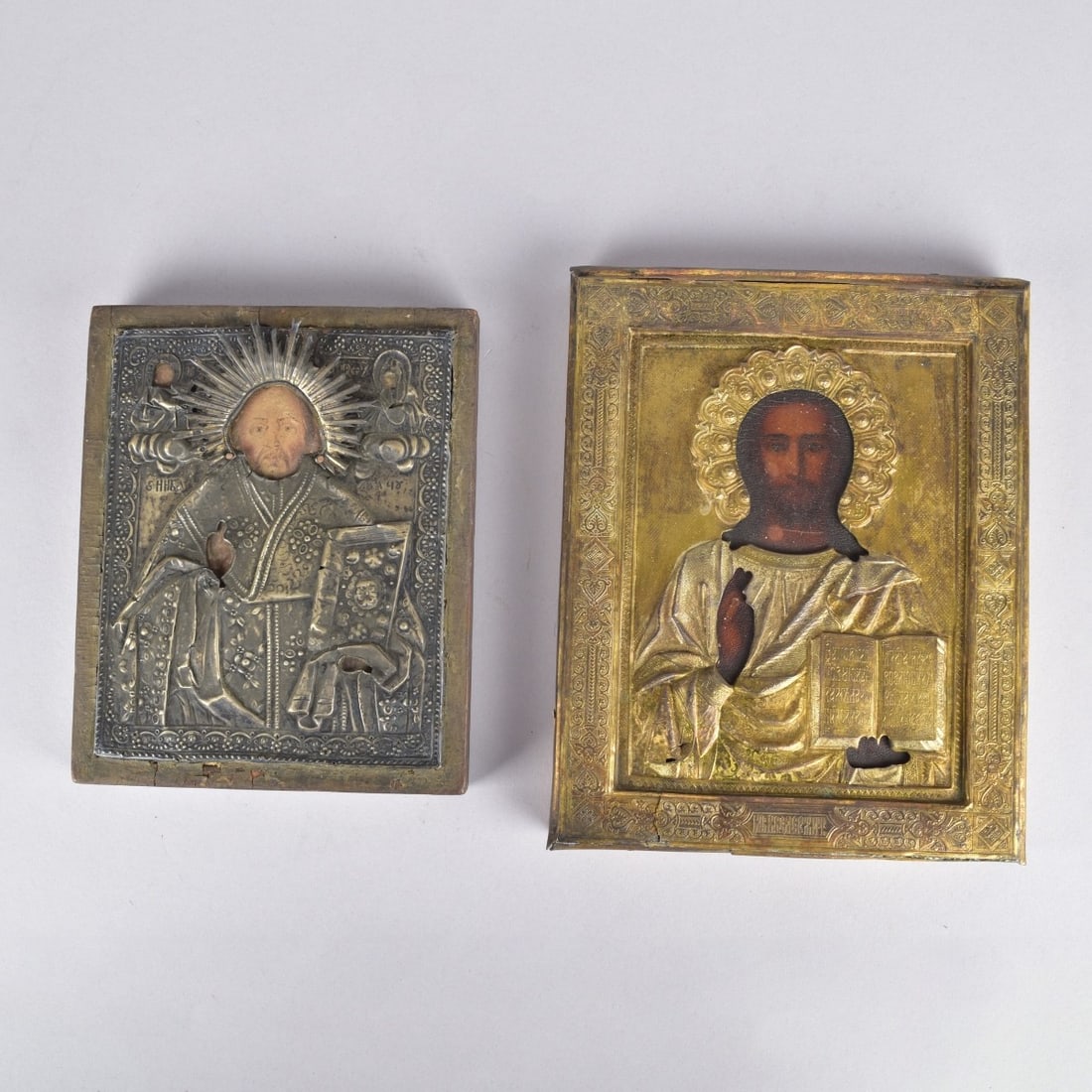 Two (2) Russian Religious Icons (1 of 6)
