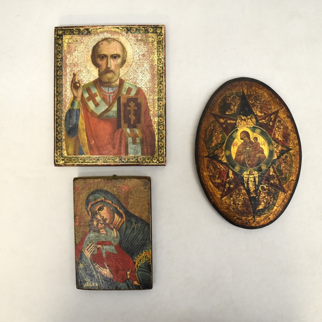 Three (3) Religious Icons (1 of 5)