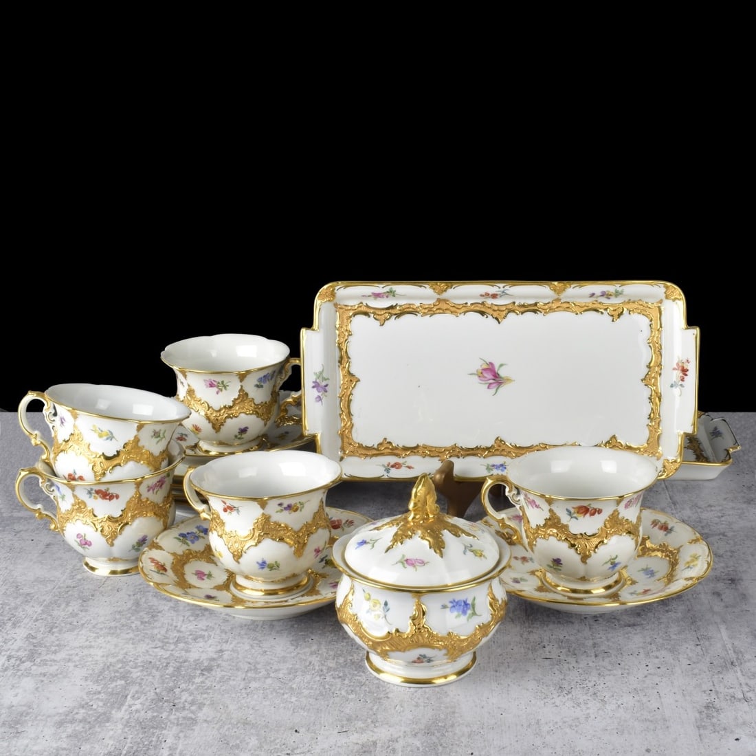 Meissen Porcelain Partial Service (1 of 8)