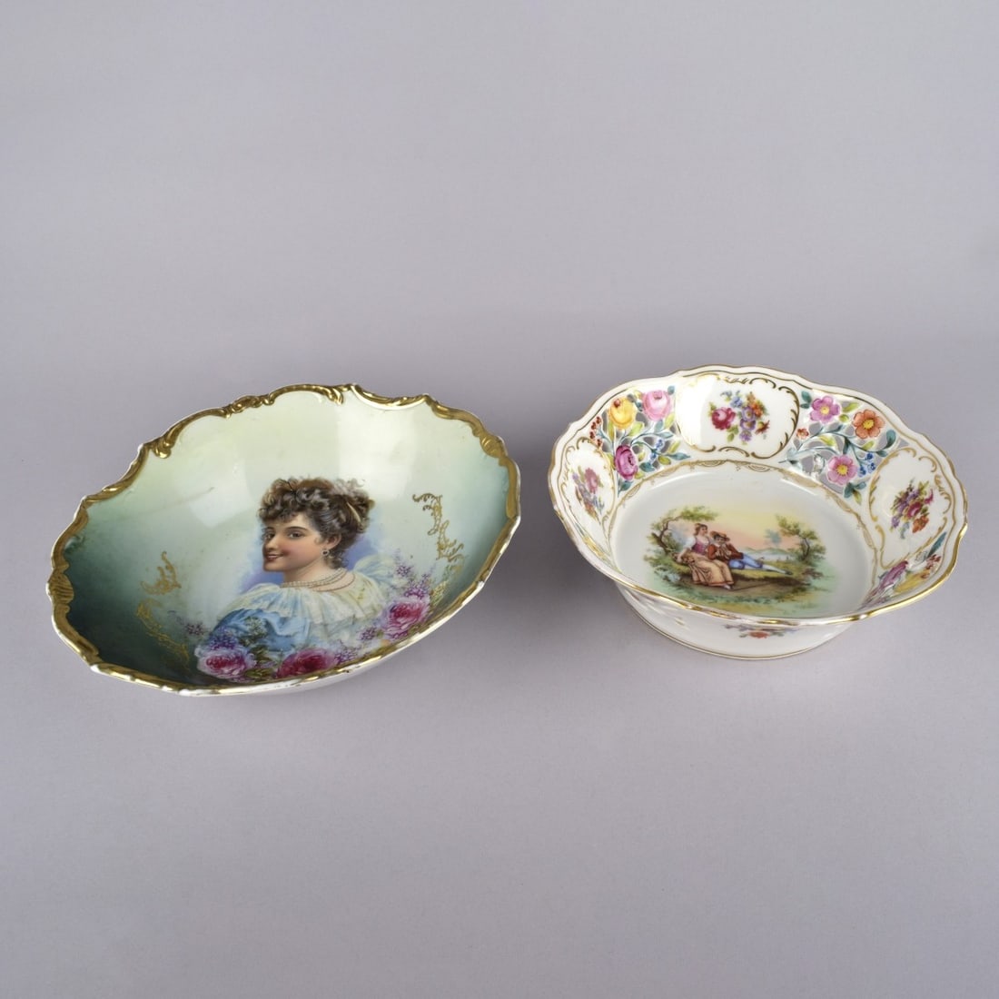 Vintage German Porcelain Bowls (1 of 7)