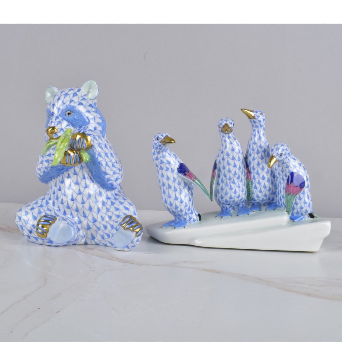 Herend Porcelain Figurines (1 of 5)