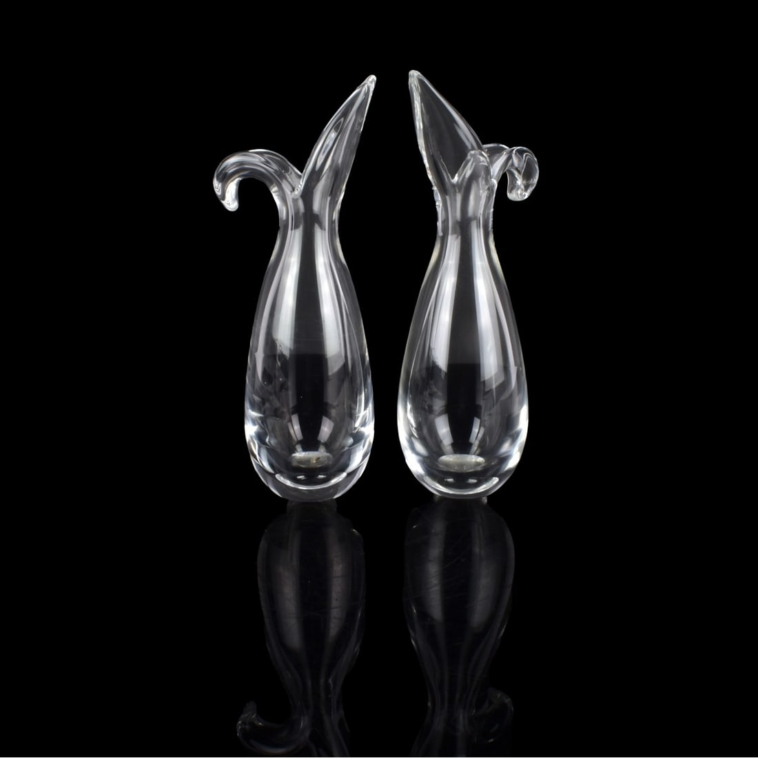 Pair of Steuben Vases (1 of 7)