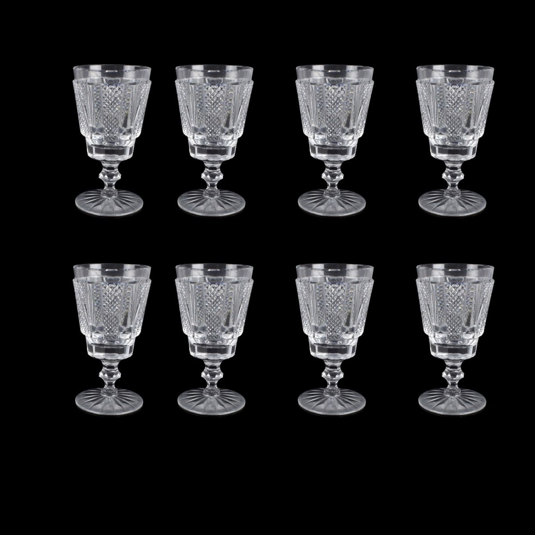 Waterford "Hibernia" Water Goblets (1 of 5)