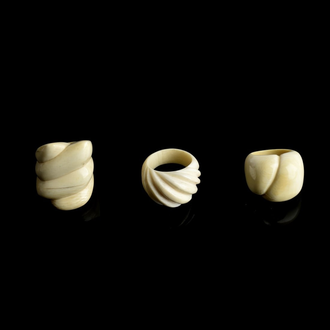 Three Art Deco Rings (1 of 2)