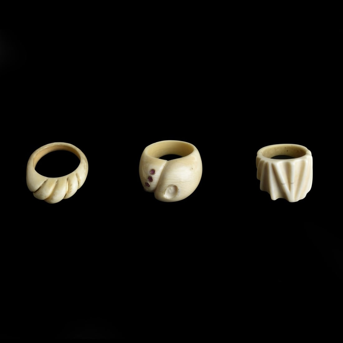 Three Art Deco Rings (1 of 2)
