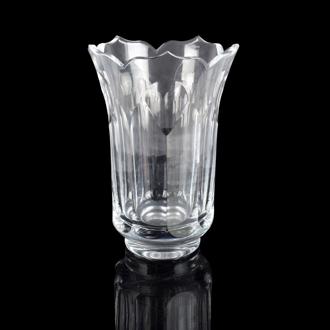 Vintage Cartier Crystal Vase (1 of 4)