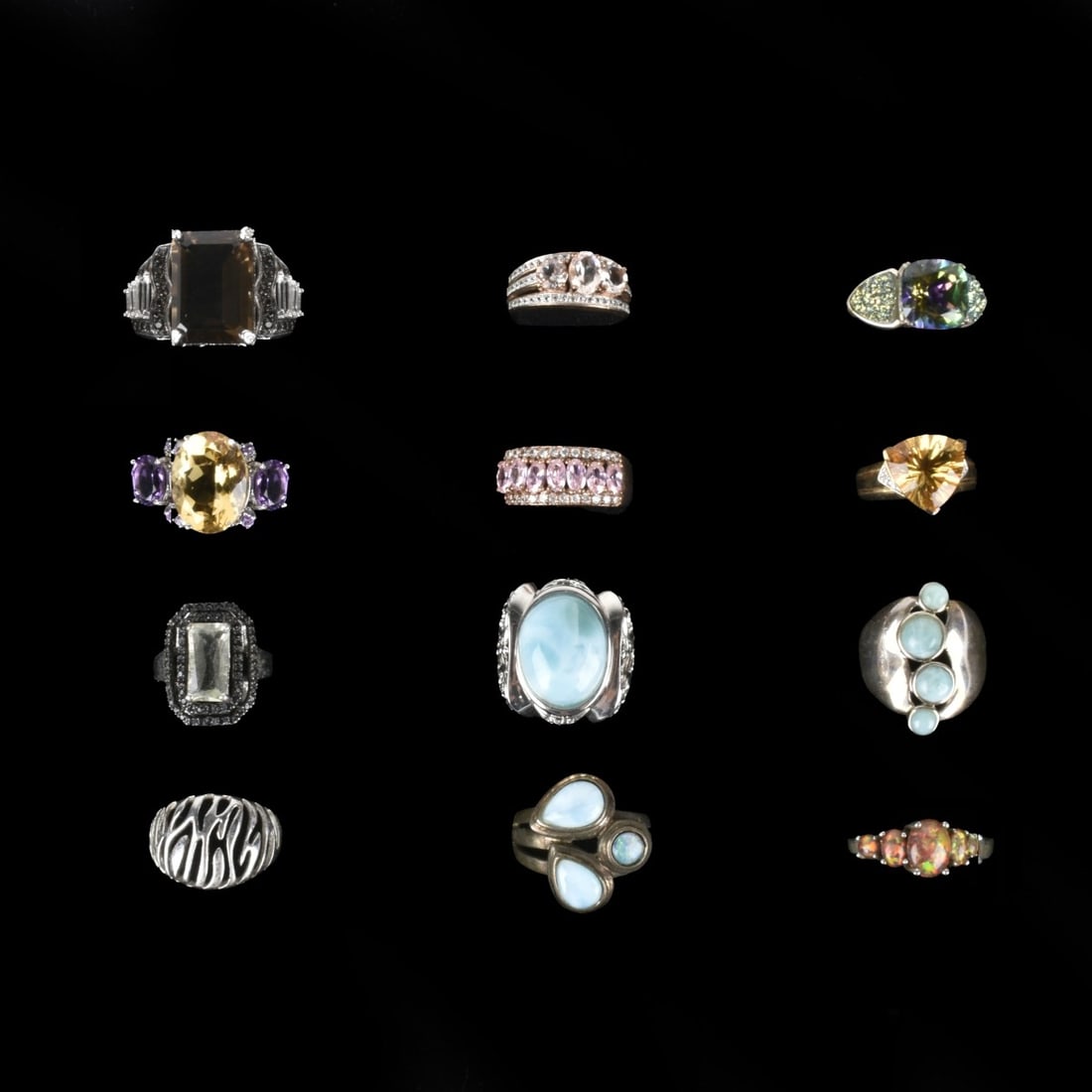 Fashion Jewelry Silver Rings (1 of 2)