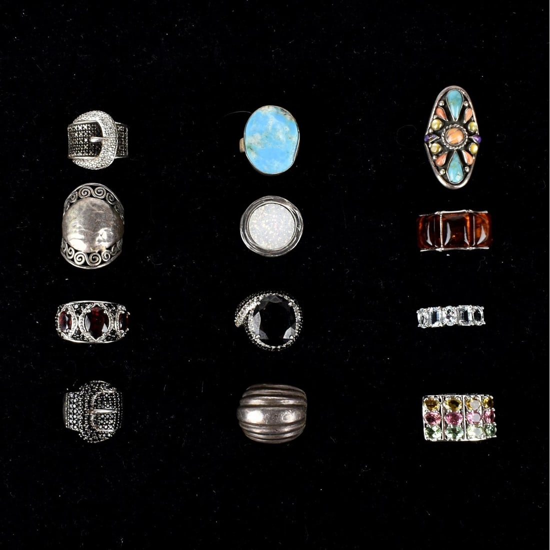 Fashion Jewelry Silver Rings (1 of 2)
