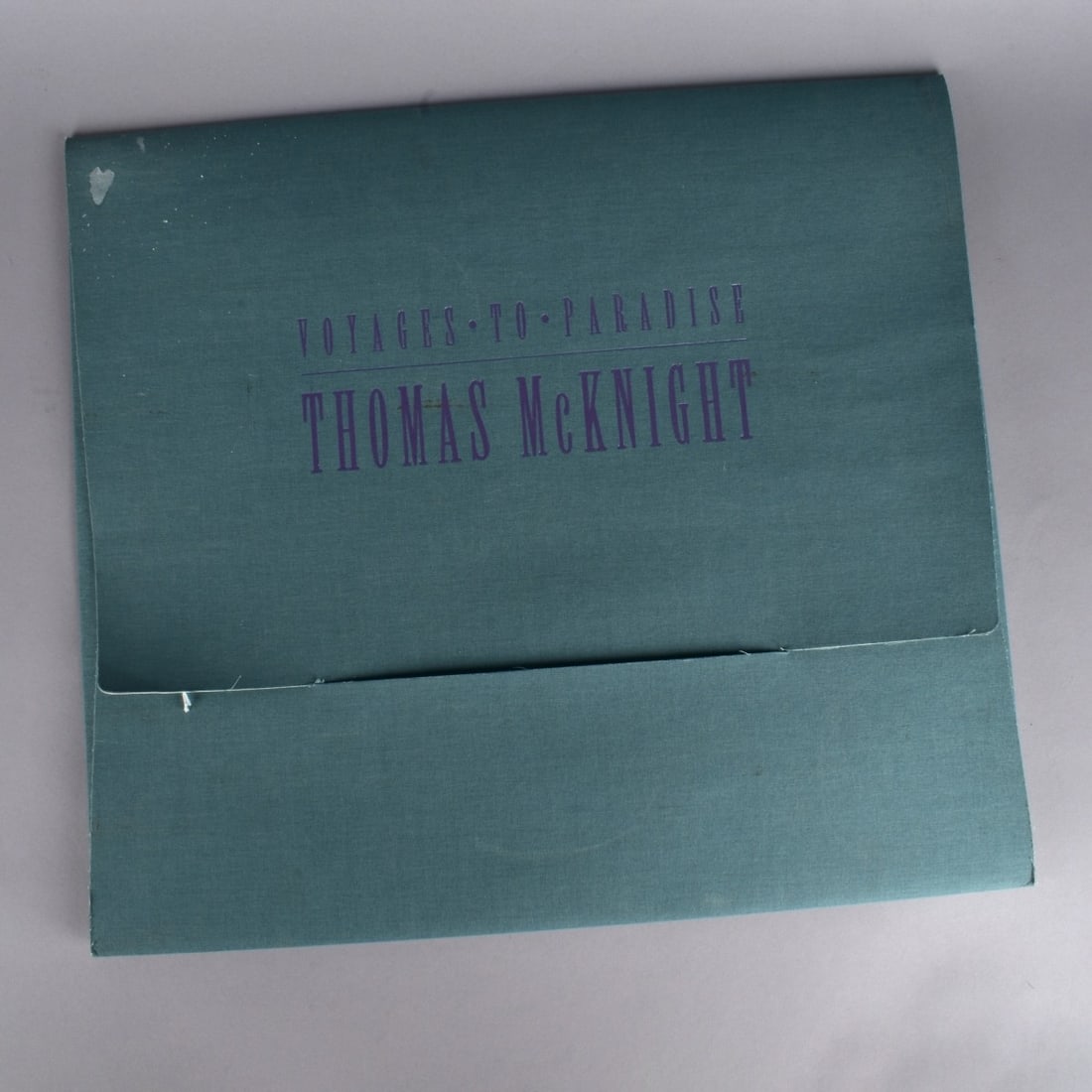 Thomas McKnight (Born 1941) Serigraph Suite (1 of 8)