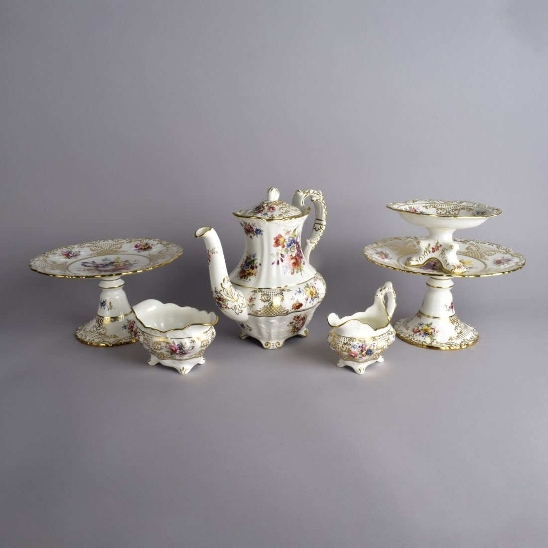 Hammersley "Eileen" Desert Set (1 of 6)