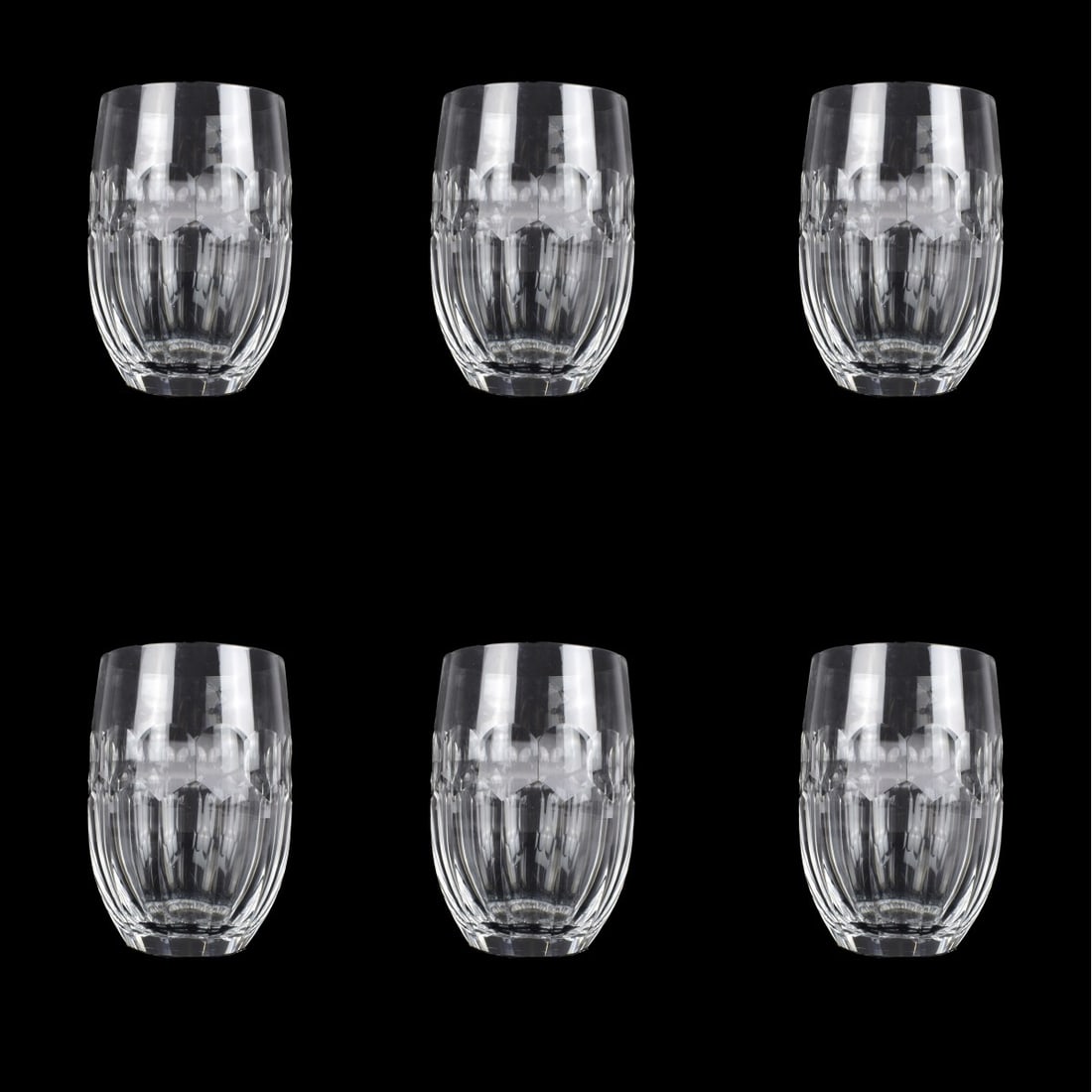 Waterford "Curraghmore" 12 Oz Tumblers (1 of 5)