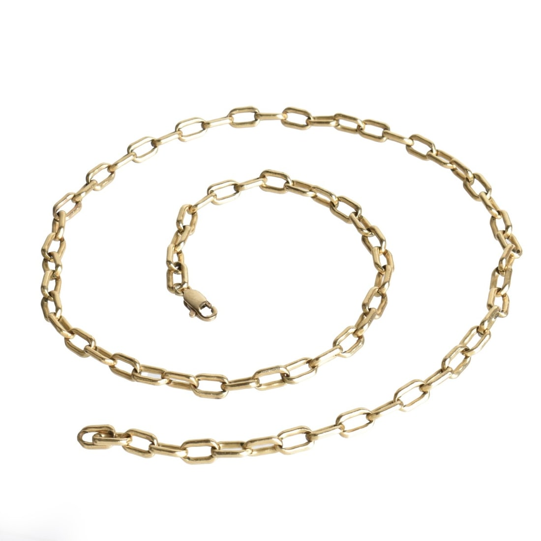 10K Link Necklace (1 of 4)