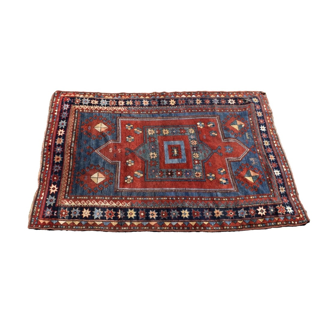 Antique Kazak Rug (1 of 7)