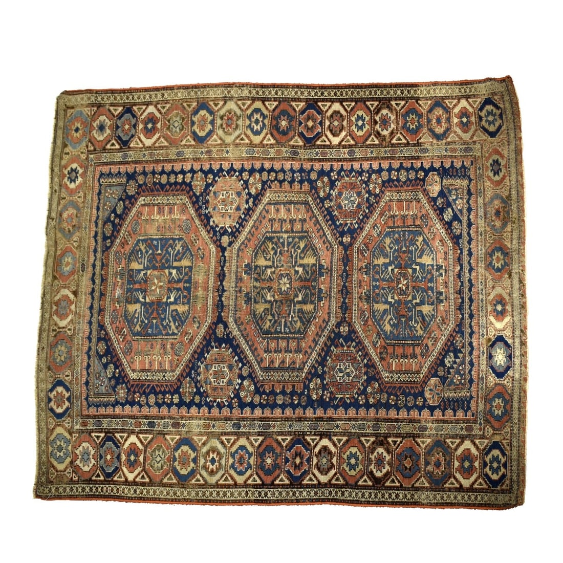 Antique Turkish Wool Rug (1 of 4)