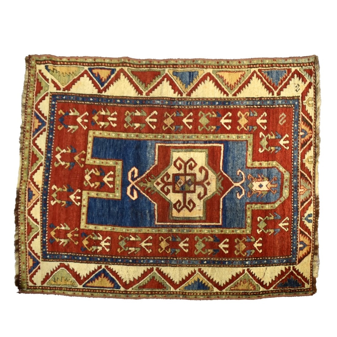 Antique Turkish Wool Rug (1 of 6)
