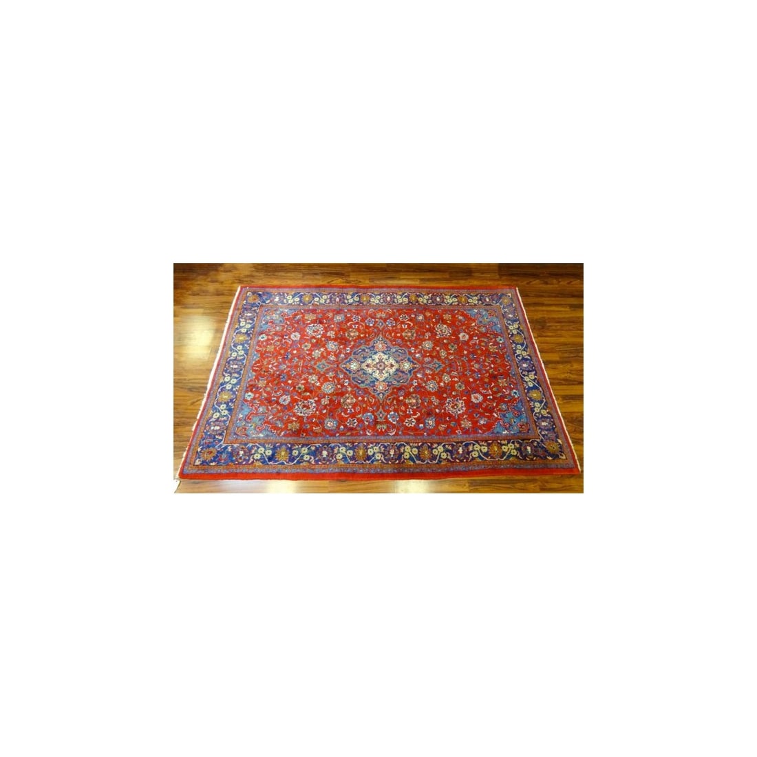 Large Sarouk Rug (1 of 3)