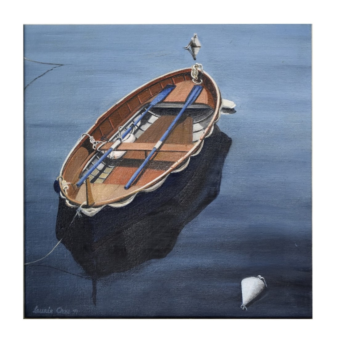 Laurie Chase, American (20th/21st C.) (1 of 7)