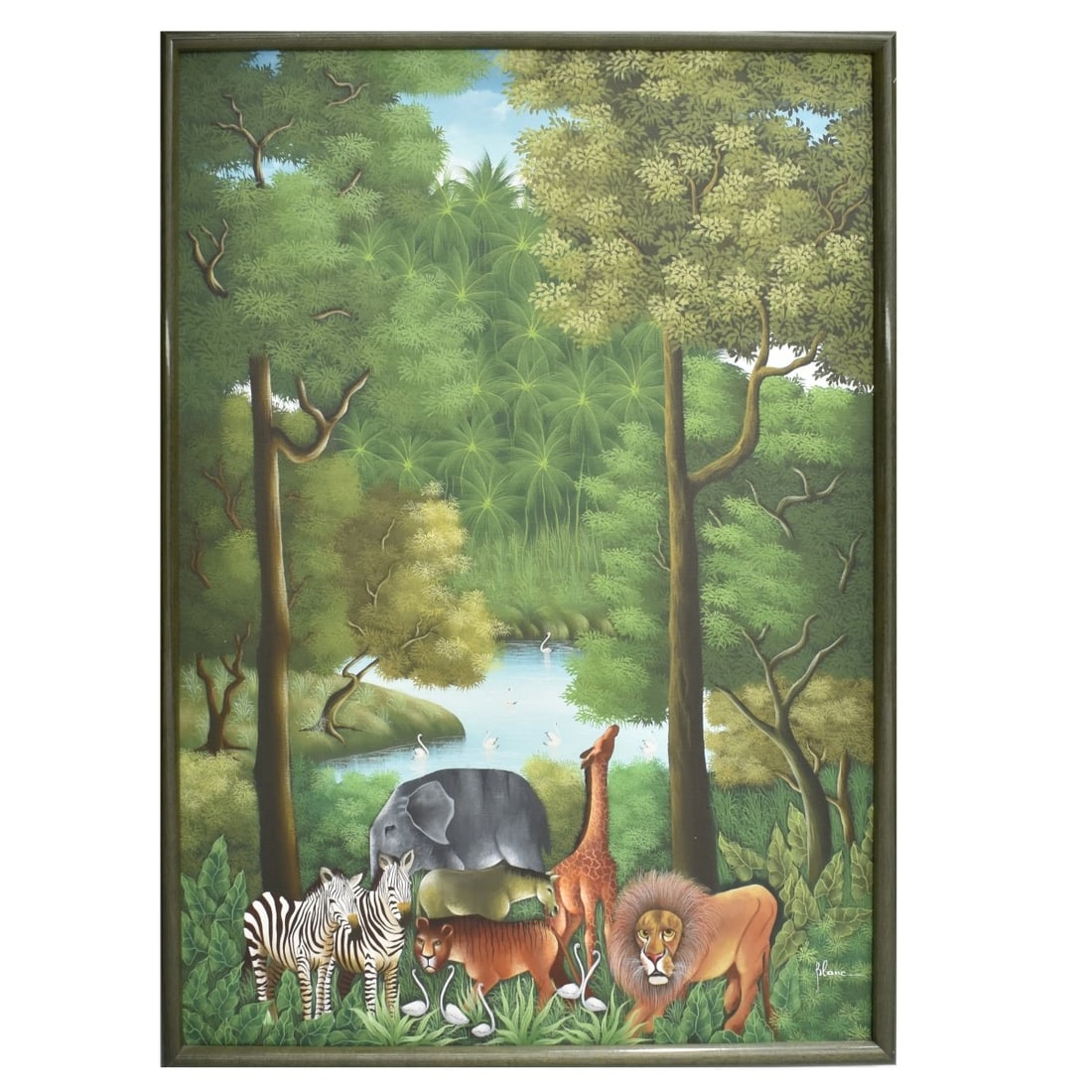 Jean Claude Blanc (20th C.) (1 of 7)