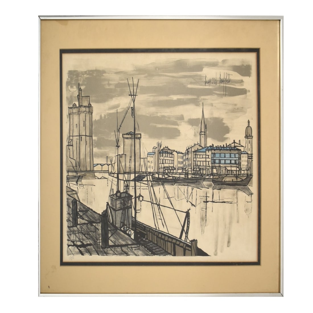 Bernard Buffet, French (1928 - 1999) (1 of 7)