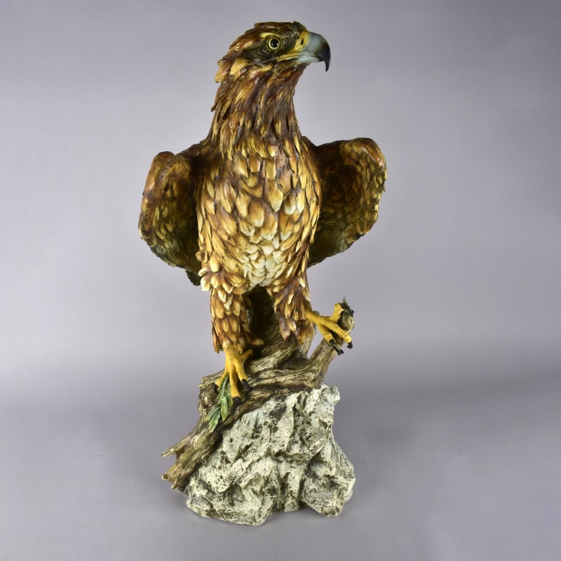 Spanish Imperial Eagle Sculpture (1 of 7)
