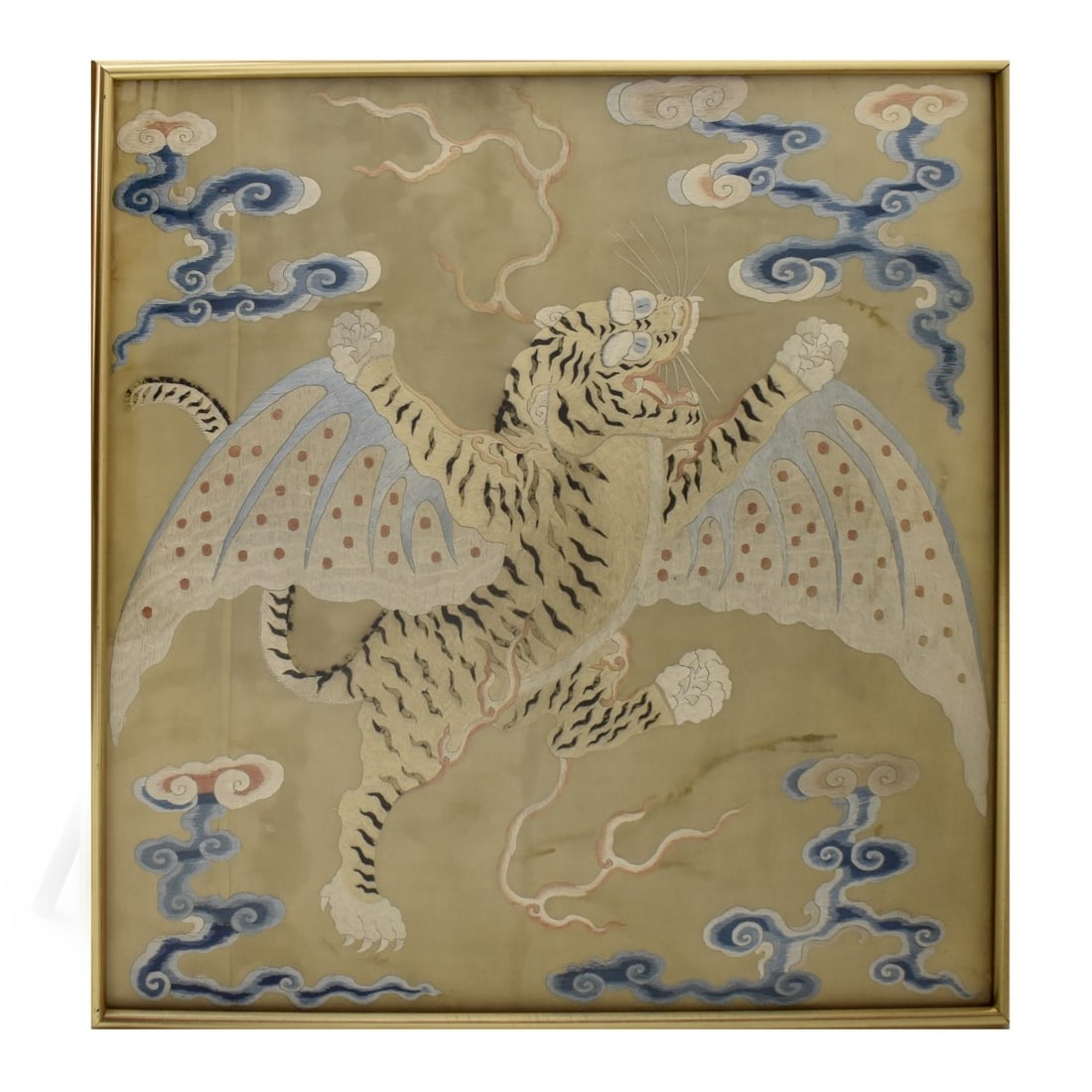 Chinese Silk Embroidery Panel (1 of 6)