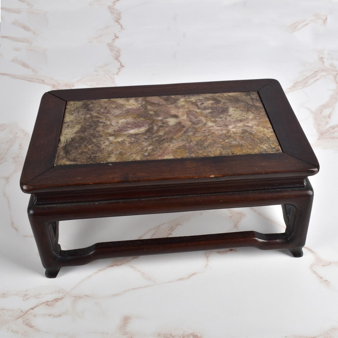 Vintage Chinese Hardwood Display Stand (1 of 3)