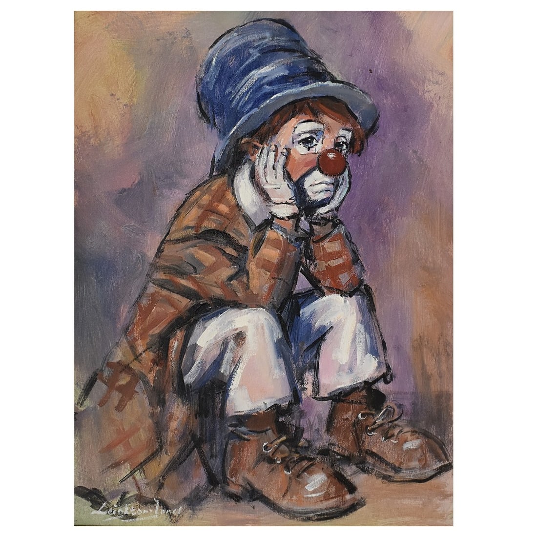 Barry Leighton-Jones (British 1932-2011) O/C (1 of 6)