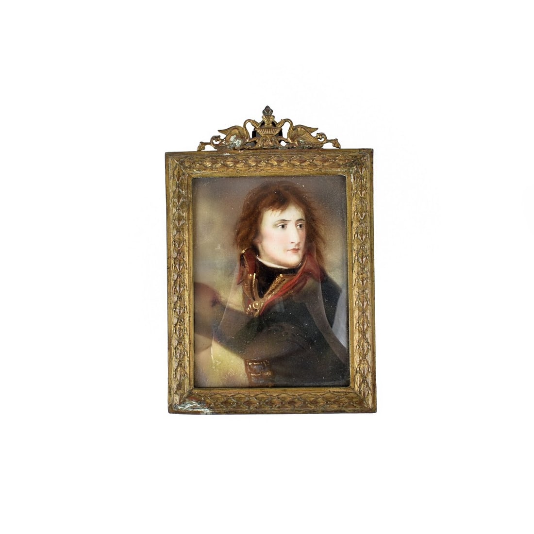 Antique European School Miniature Portrait (1 of 2)
